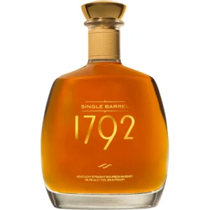 1792 Single Barrel Kentucky Straight Bourbon Whiskey 750ml bottle