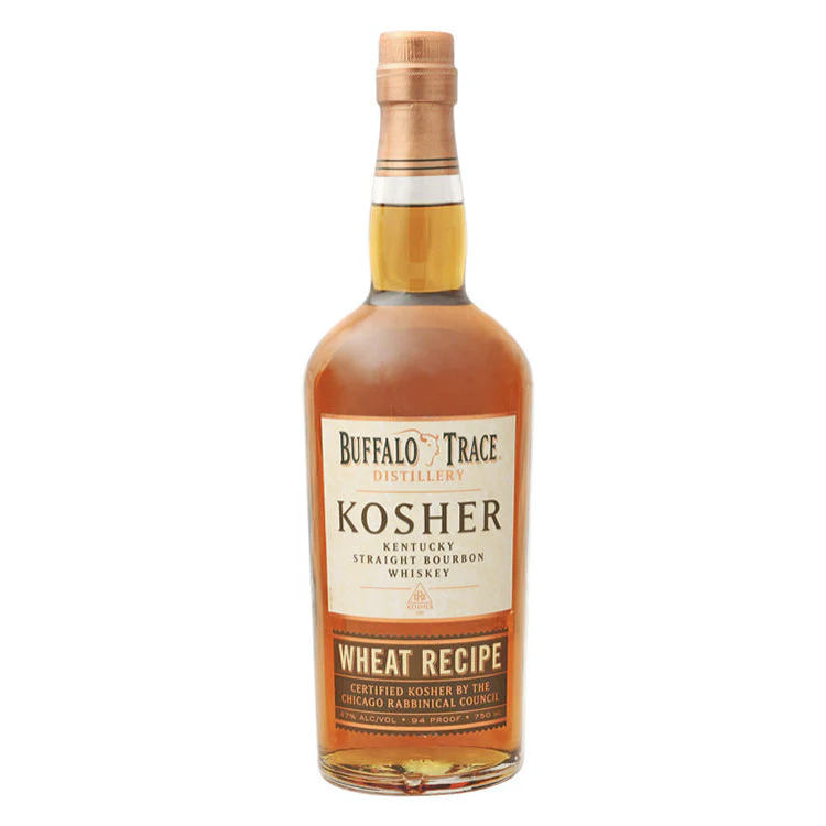 Buffalo Trace Kosher Wheat Recipe Bourbon – 750ml Buffalo Trace Kosher Wheat Recipe Bourbon 750ml bottle