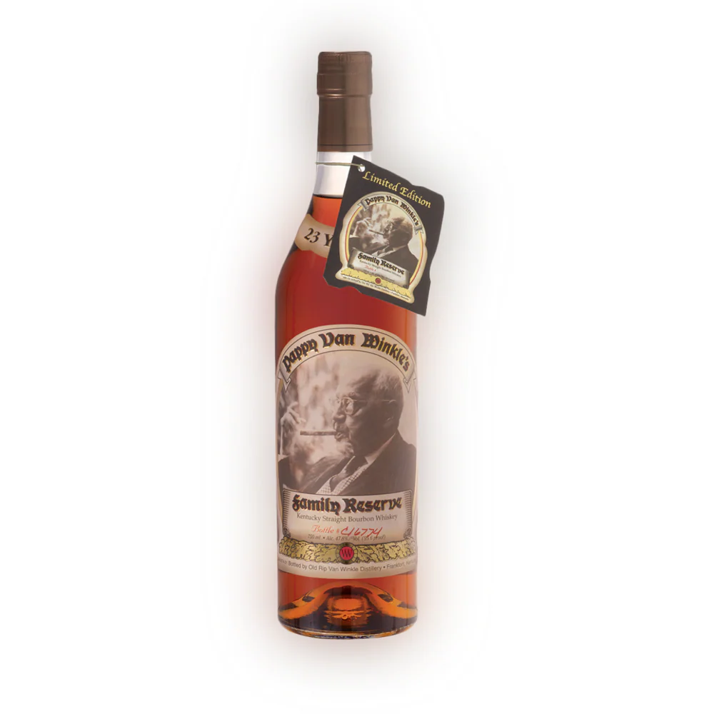 pappy-van-winkle-23-year-family-reserve Pappy Van Winkle 23 Year 750ml bottle