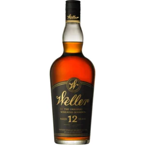 W.L. Weller 12 Year Bourbon bottle 750ml – aged wheated Kentucky straight bourbon whiskey
