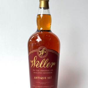 Weller Antique 107 Bourbon 750ml wheated bourbon bottle