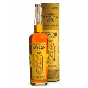 Colonel E.H. Taylor Single Barrel Bourbon 750ml bottled in bond Kentucky straight bourbon