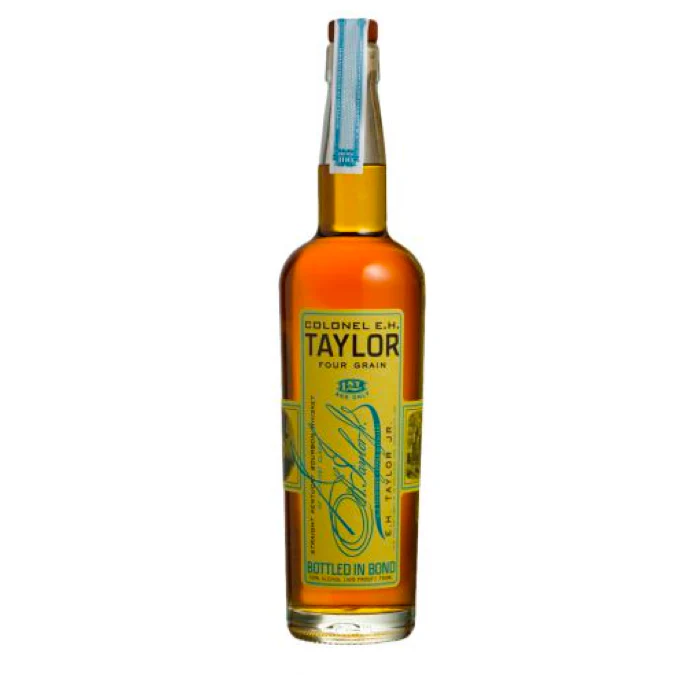 Colonel E.H. Taylor Four Grain Bourbon Whiskey Colonel E.H. Taylor Four Grain Bourbon Whiskey 750ml bottle