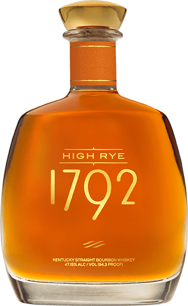 1792 High Rye Bourbon 750ml 1792 High Rye Bourbon Kentucky Straight Bourbon Whiskey 750ml bottle