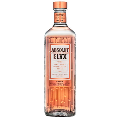 Absolut Elyx Single Estate Handcrafted Vodka (750mL)
