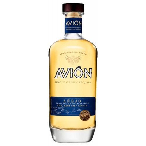 Avión Añejo Tequila