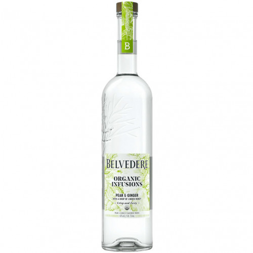 Belvedere Organic Infusions Pear & Ginger Vodka