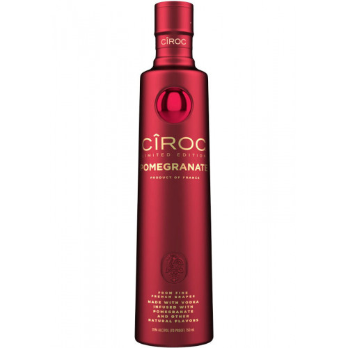Cîroc Pomegranate Limited Edition Vodka