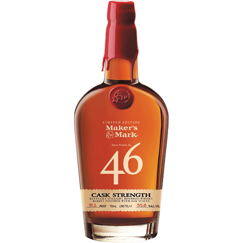 Maker's Mark 46 Cask Strength Bourbon Limited Edition