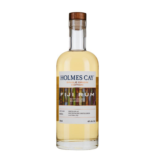 Holmes Cay Fiji Single Origin Edition Rum
