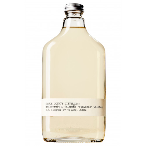 Kings County Grapefruit-Jalapeño Flavored Whisky (375mL