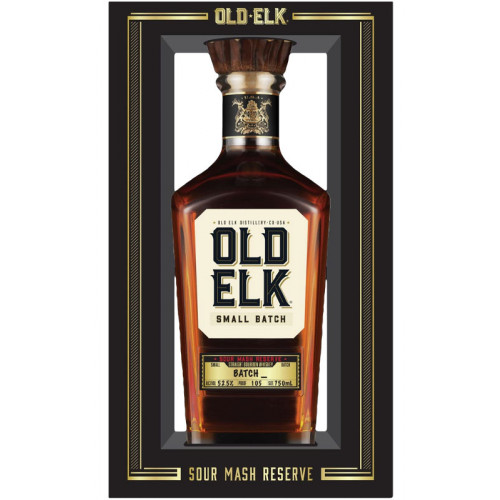 Old Elk 6 Year Old Sour Mash Reserve Small Batch No.2 Bourbon Whiskey