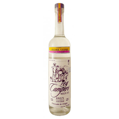 Rey Campero Madre Cuishe Mezcal