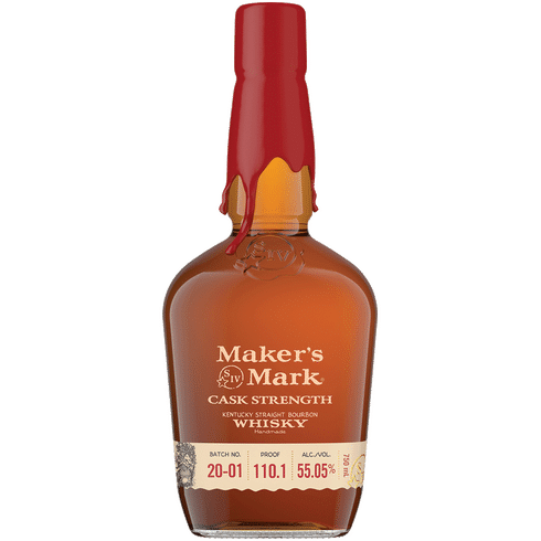 Maker's Mark Cask Strength Bourbon Whisky