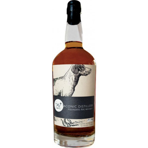 Taconic Founder's Rye Whiskey