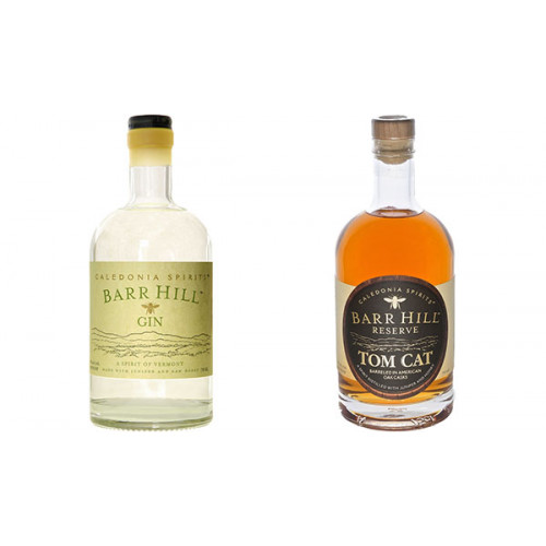 Barr Hill Gin & Tom Cat Reserve - Two-Pack