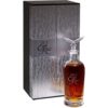 2022 Double Eagle Very Rare Bourbon Whiskey crystal decanter with presentation box