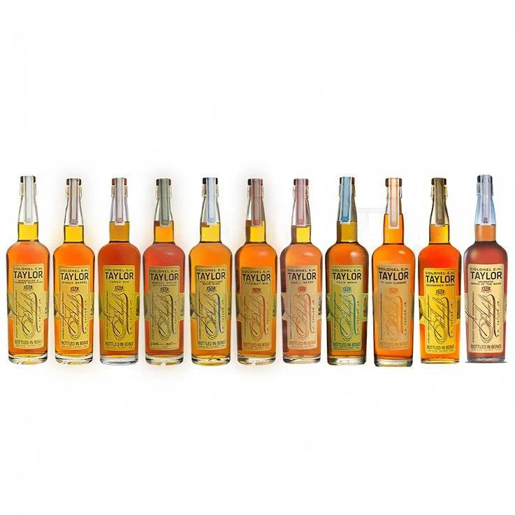 Colonel E.H. Taylor Jr Full Lineup Collection Colonel E.H. Taylor Jr Full Lineup Collection bourbon bottles