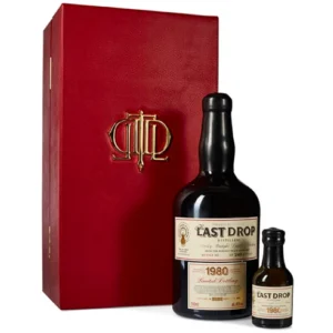 The Last Drop 1980 Buffalo Trace Bourbon Whiskey collector set