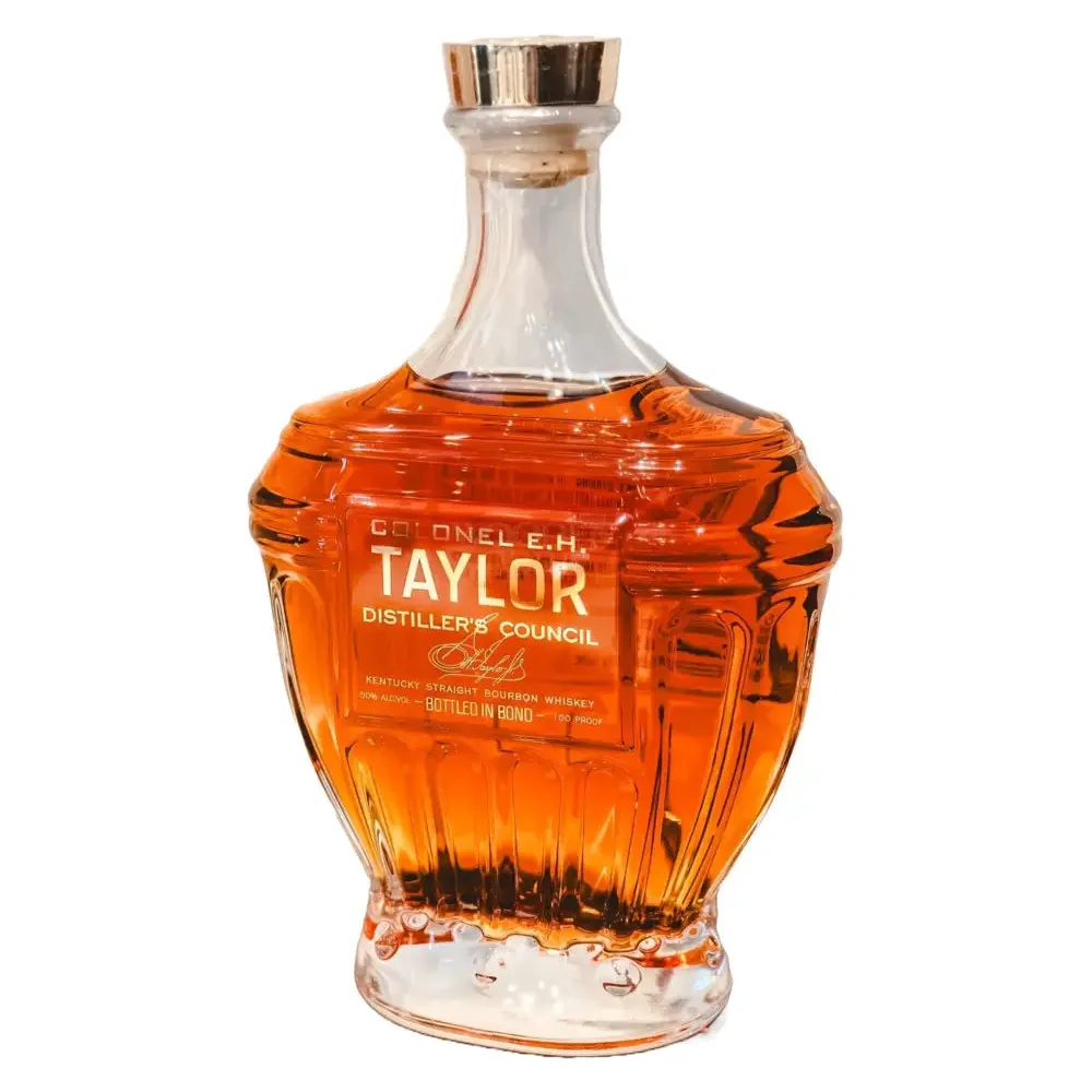 Colonel E.H. Taylor Distiller’s Council Bourbon Colonel E.H. Taylor Distiller’s Council Kentucky Straight Bourbon Whiskey 750ml