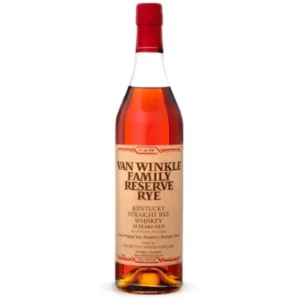 Pappy Van Winkle Family Reserve Rye 13 Year Old Kentucky Straight Rye Whiskey bottle