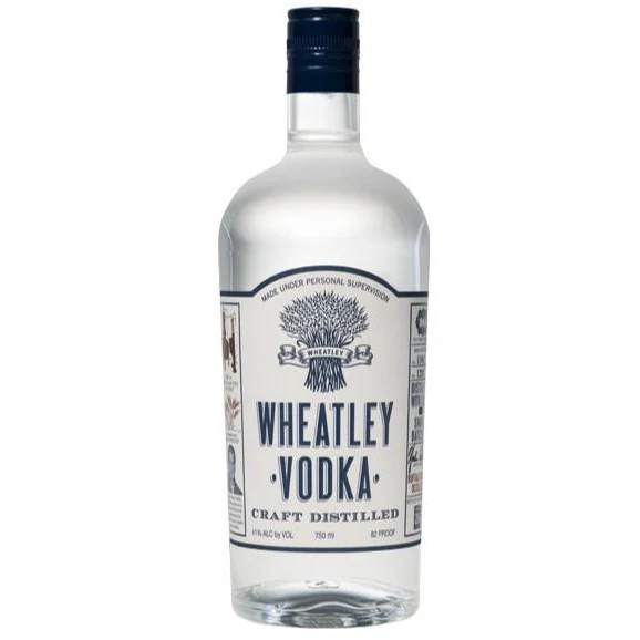 Buffalo Trace Wheatley Vodka 750ml Buffalo Trace Wheatley Vodka 750ml bottle